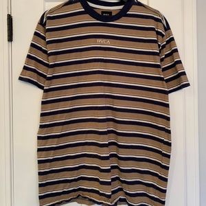 Rvca men’s t shirt medium, loose fit